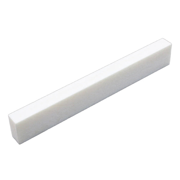 Allparts Double Wide Bone Saddle Blank BS-0209-000