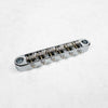 Allparts Nashville Tune-o-matic Style Roller Bridge - Chrome - 1