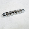 Allparts Nashville Tune-o-matic Style Roller Bridge - Chrome - 2