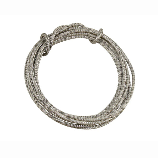 Allparts Stranded Vintage-Style Braided Shield Wire 25 Feet GW-0837-000