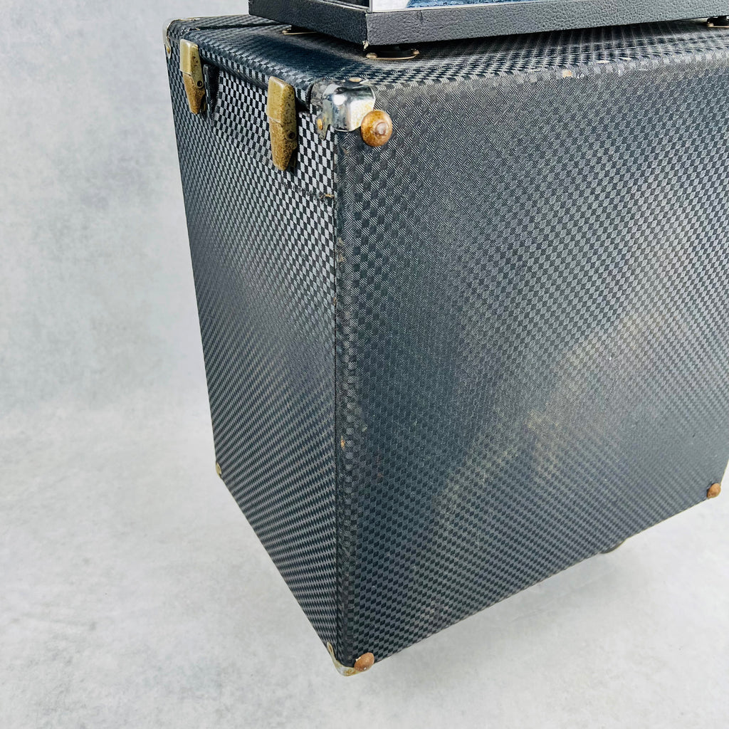 Ampeg B-15N 1x15" Flip Top Bass Combo Amplifier 1966 - Navy - 13