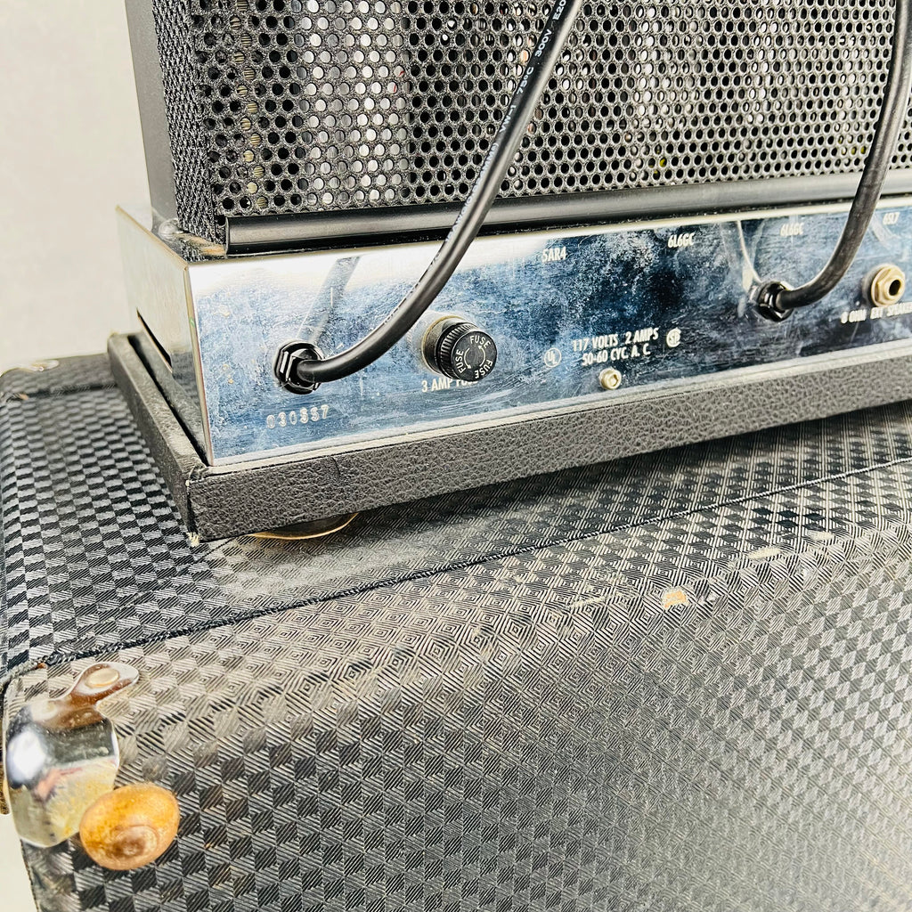 Ampeg B-15N 1x15" Flip Top Bass Combo Amplifier 1966 - Navy - 15