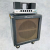 Ampeg B-15N 1x15" Flip Top Bass Combo Amplifier 1966 - Navy - 1