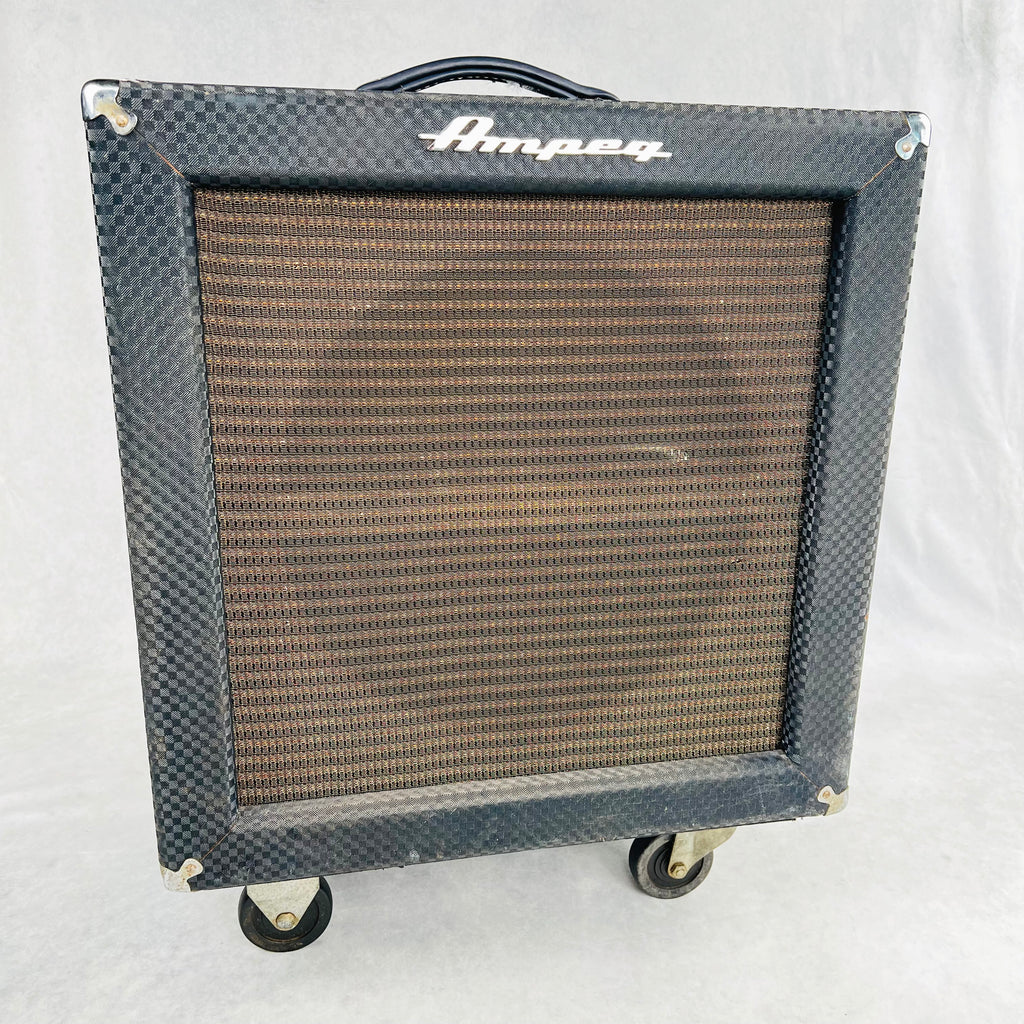 Ampeg B-15N 1x15" Flip Top Bass Combo Amplifier 1966 - Navy - 22