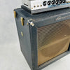 Ampeg B-15N 1x15" Flip Top Bass Combo Amplifier 1966 - Navy - 7