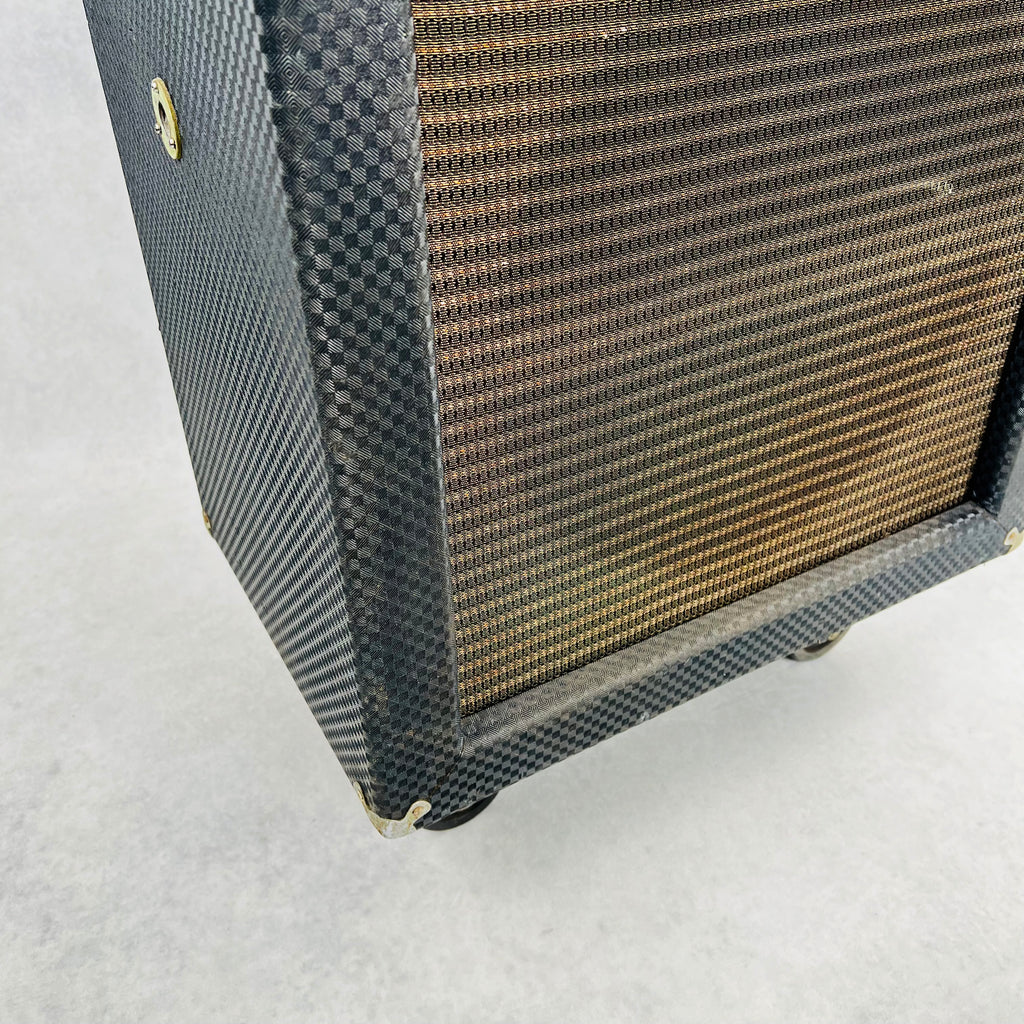 Ampeg B-15N 1x15" Flip Top Bass Combo Amplifier 1966 - Navy - 8