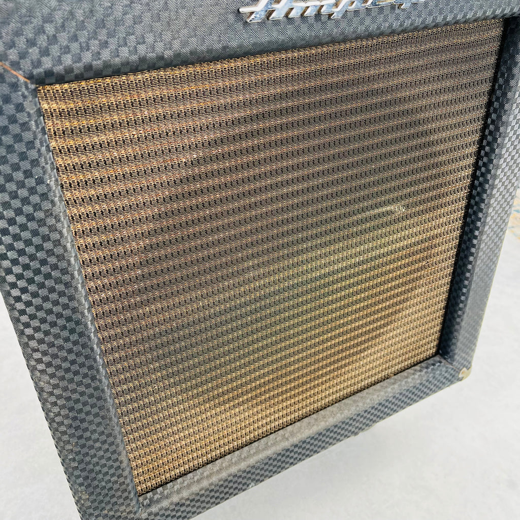 Ampeg B-15N 1x15" Flip Top Bass Combo Amplifier 1966 - Navy - 9