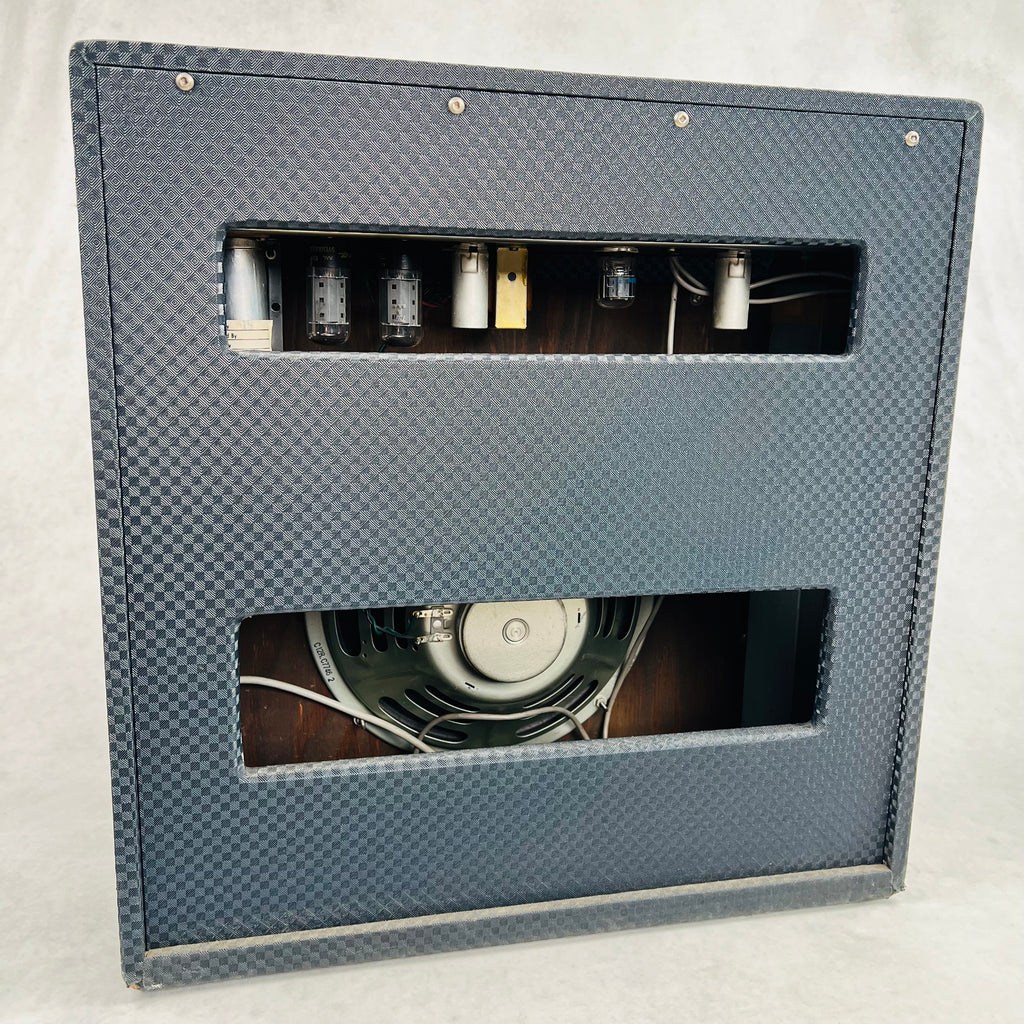 Ampeg GS-12R Reverberocket 2 1x12" Combo Amplifier 1965 - Blue - 11