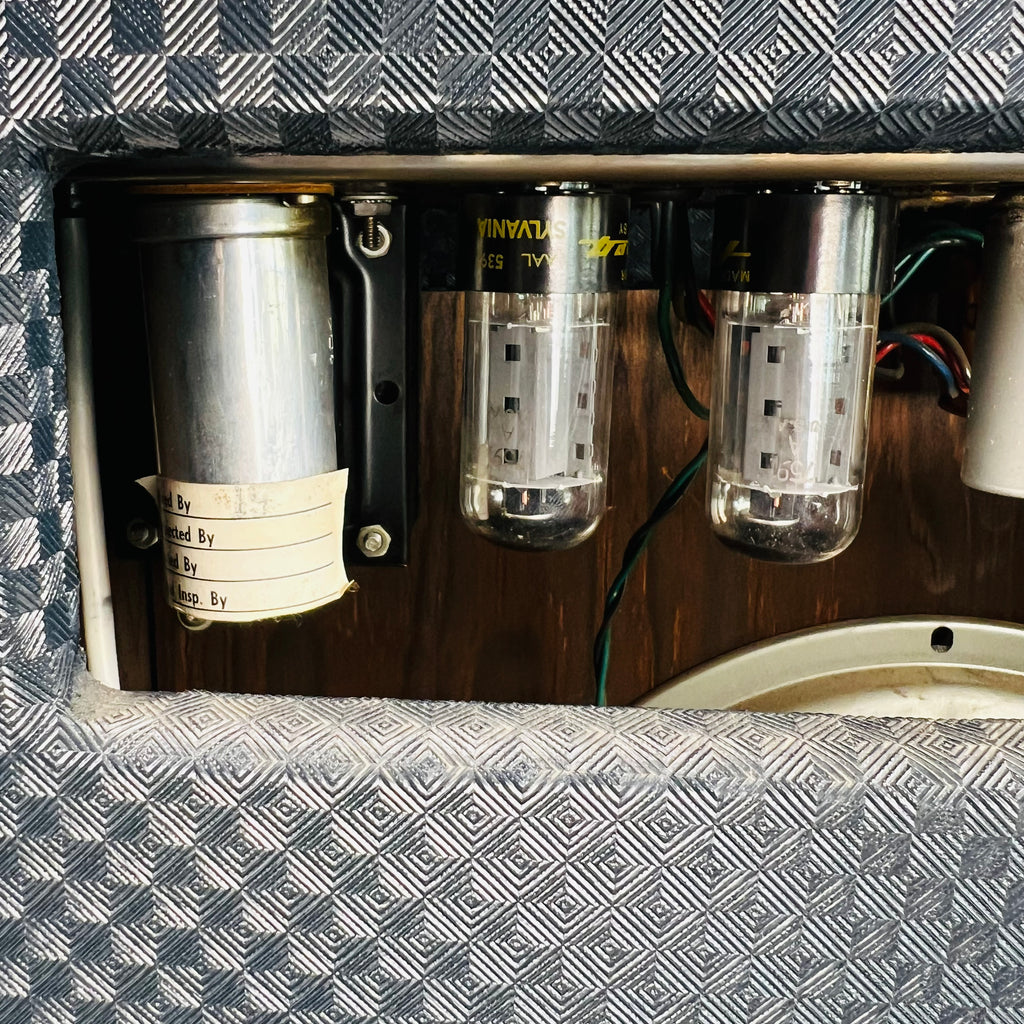 Ampeg GS-12R Reverberocket 2 1x12" Combo Amplifier 1965 - Blue - 18