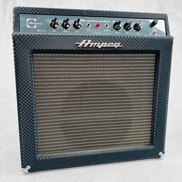 Ampeg GS-12R Reverberocket 2 1x12" Combo Amplifier 1965 - Blue - 1