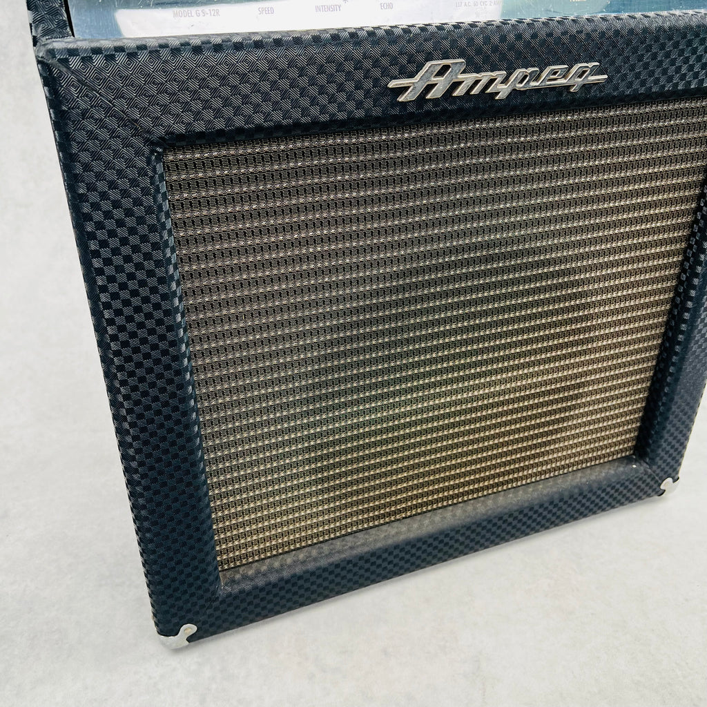 Ampeg GS-12R Reverberocket 2 1x12" Combo Amplifier 1965 - Blue - 7