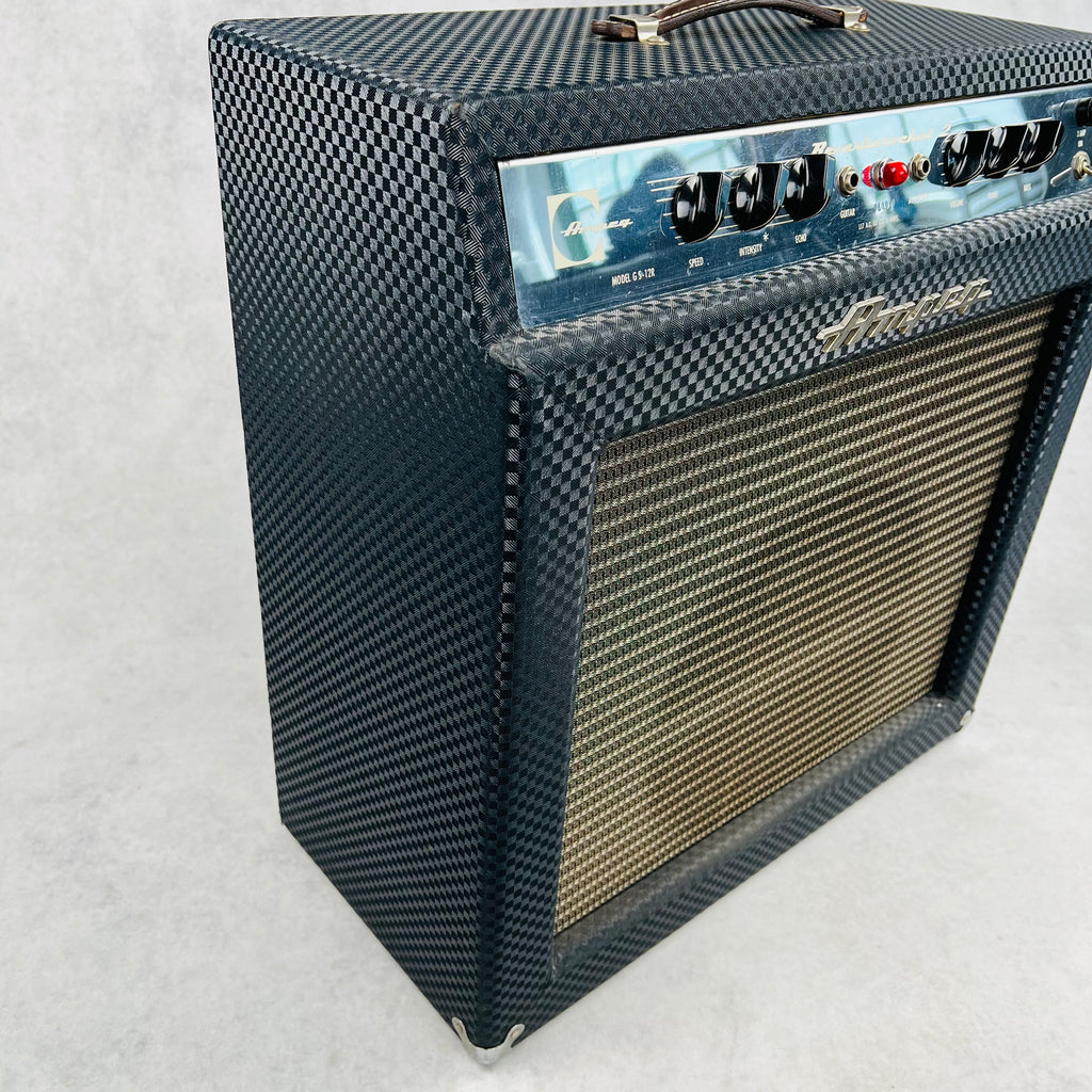 Ampeg GS-12R Reverberocket 2 1x12" Combo Amplifier 1965 - Blue - 9