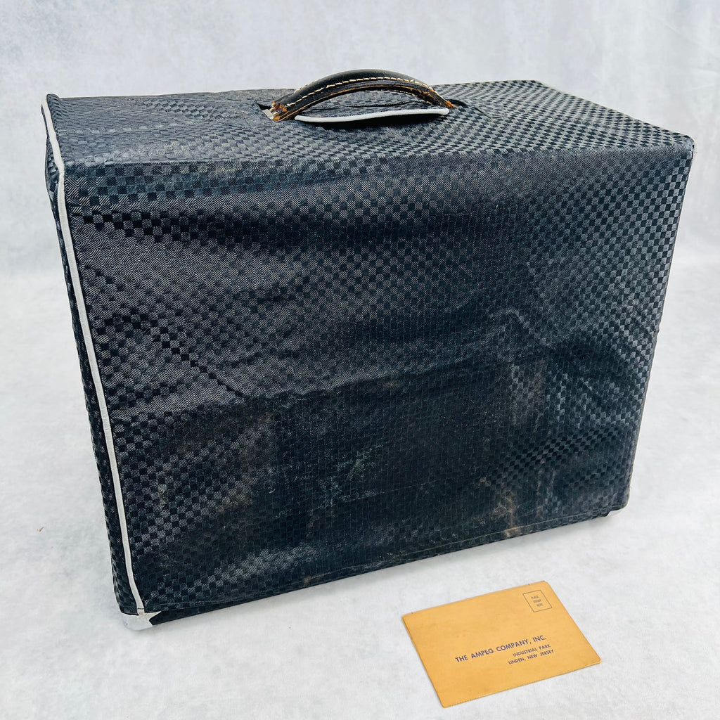 Ampeg J-12 Jet 1x12" Vintage Guitar Combo Amplifier 1965 - Blue - 17