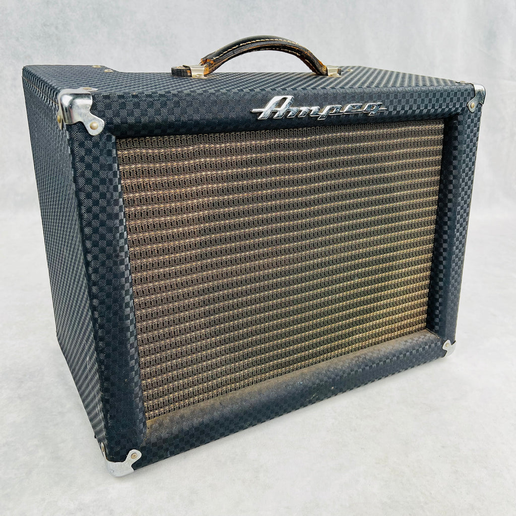 Ampeg J-12 Jet 1x12" Vintage Guitar Combo Amplifier 1965 - Blue - 18