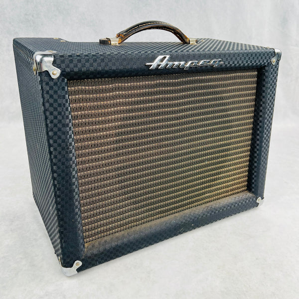 Ampeg J-12 Jet 1x12" Vintage Guitar Combo Amplifier 1965 - Blue - 18