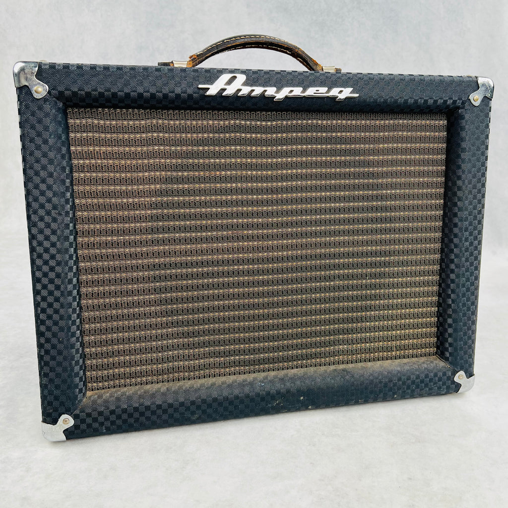 Ampeg J-12 Jet 1x12" Vintage Guitar Combo Amplifier 1965 - Blue - 1