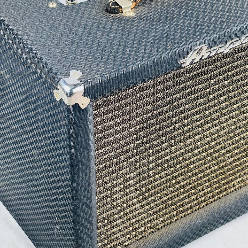 Ampeg J-12 Jet 1x12" Vintage Guitar Combo Amplifier 1965 - Blue - 2