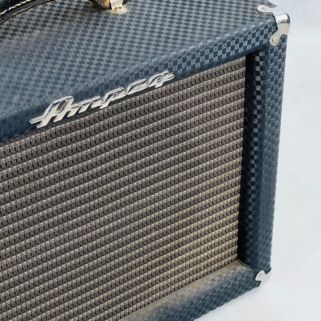 Ampeg J-12 Jet 1x12" Vintage Guitar Combo Amplifier 1965 - Blue - 3