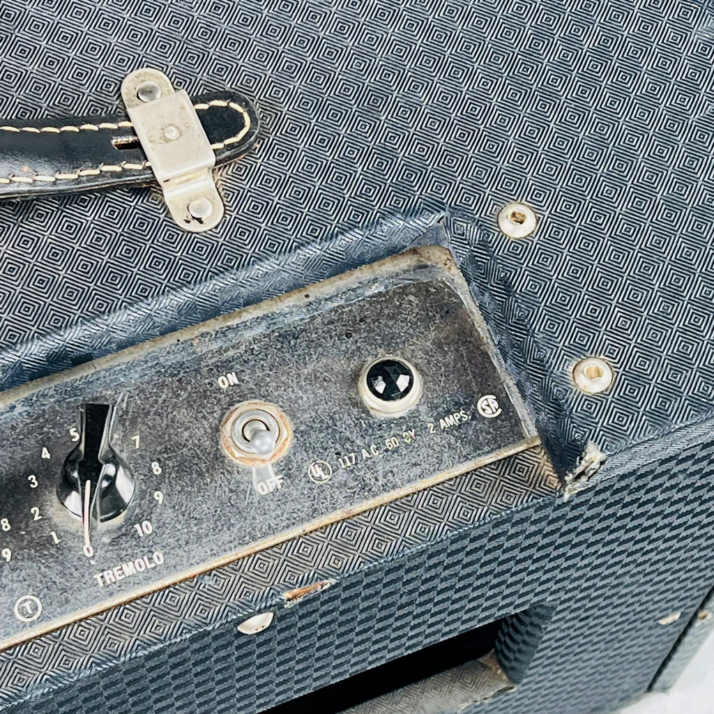 Ampeg J-12 Jet 1x12" Combo Amplifier 1966 - Random Navy Flair - 12