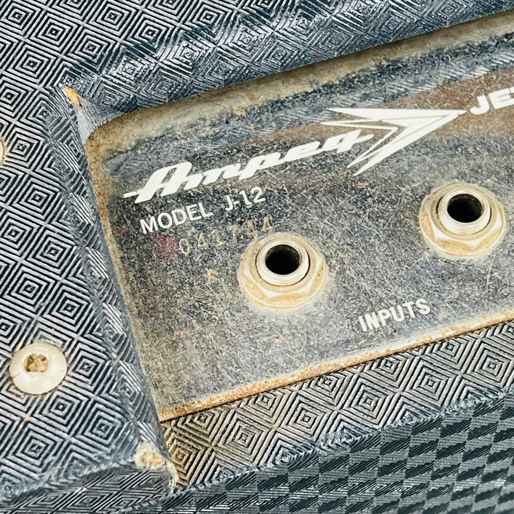 Ampeg J-12 Jet 1x12" Combo Amplifier 1966 - Random Navy Flair - 13