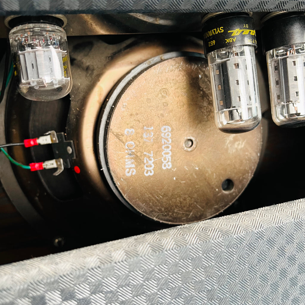 Ampeg J-12 Jet 1x12" Combo Amplifier 1966 - Random Navy Flair - 14