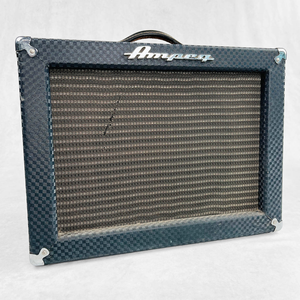 Ampeg J-12 Jet 1x12" Combo Amplifier 1966 - Random Navy Flair - 1