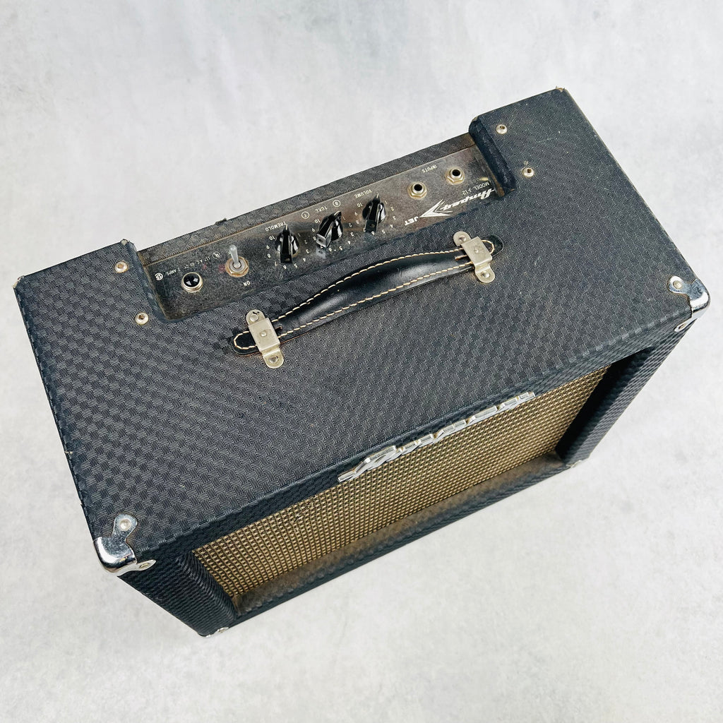 Ampeg J-12 Jet 1x12" Combo Amplifier 1966 - Random Navy Flair - 2