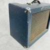 Ampeg J-12 Jet 1x12" Combo Amplifier 1966 - Random Navy Flair - 8