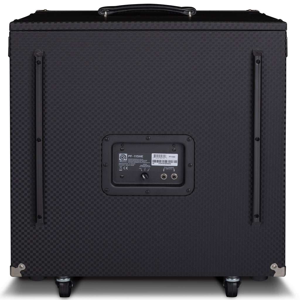 Ampeg PF-115HE Portaflex 1x15" Bass Cabinet Black Diamond - 3
