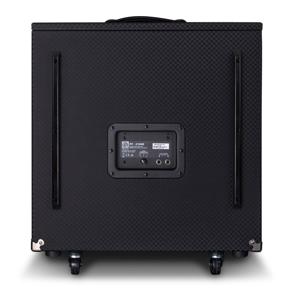 Ampeg PF-210HE Portaflex 2x10" Bass Cabinet Black Diamond - 3