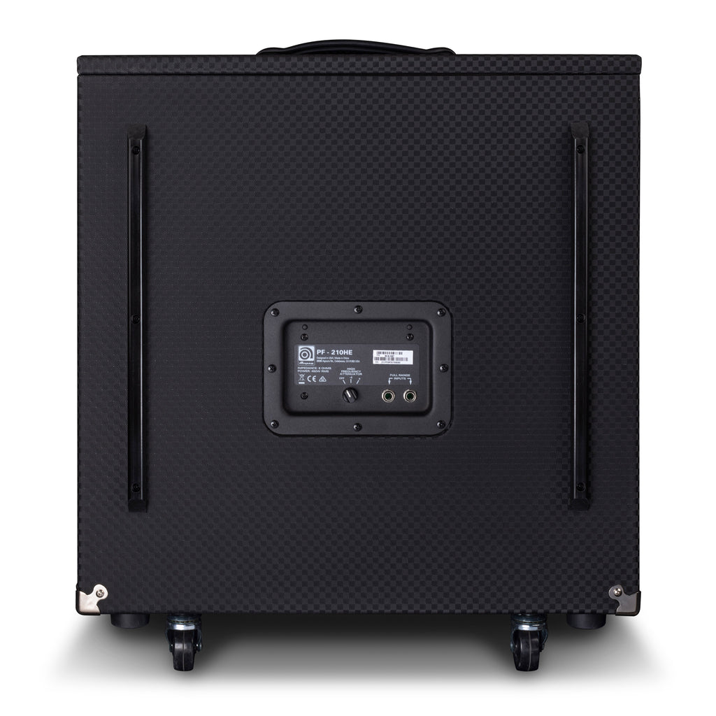 Ampeg PF-210HE Portaflex 2x10" Bass Cabinet Black Diamond - 3