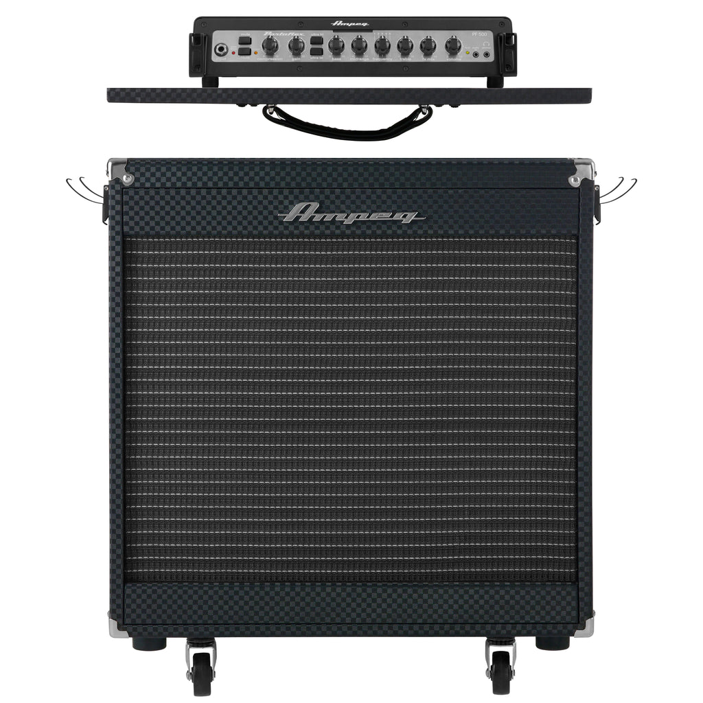 Ampeg PF-210HE Portaflex 2x10" Bass Cabinet Black Diamond - 4
