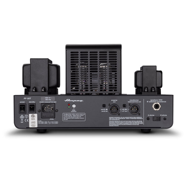 Ampeg PF20T 20w Tube Bass Head - 3