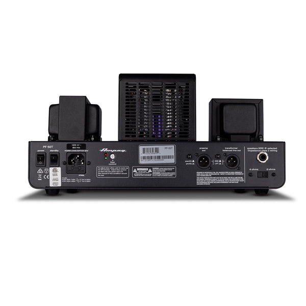 Ampeg PF50T 50w Tube Bass Head - 3