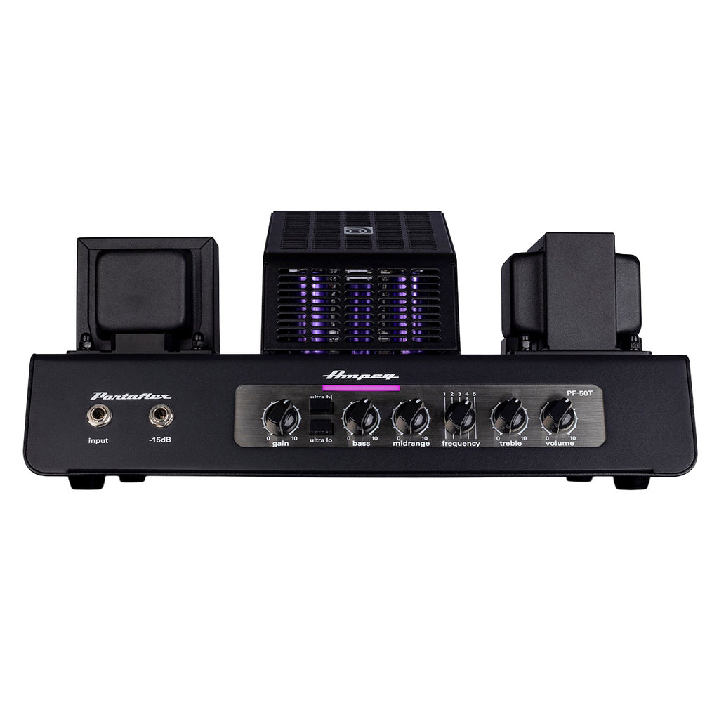 Ampeg PF50T 50w Tube Bass Head - 1