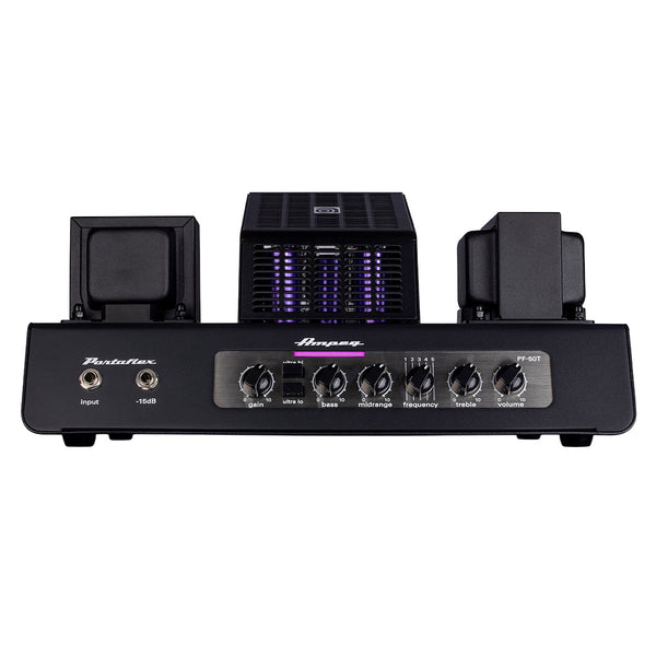 Ampeg PF50T 50w Tube Bass Head - 1