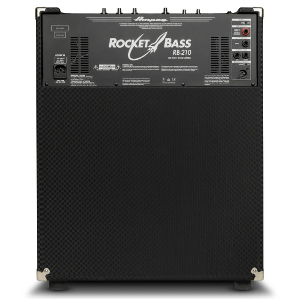 Ampeg Rocket Bass RB-210 500w 2x10" Combo Black Diamond - 2