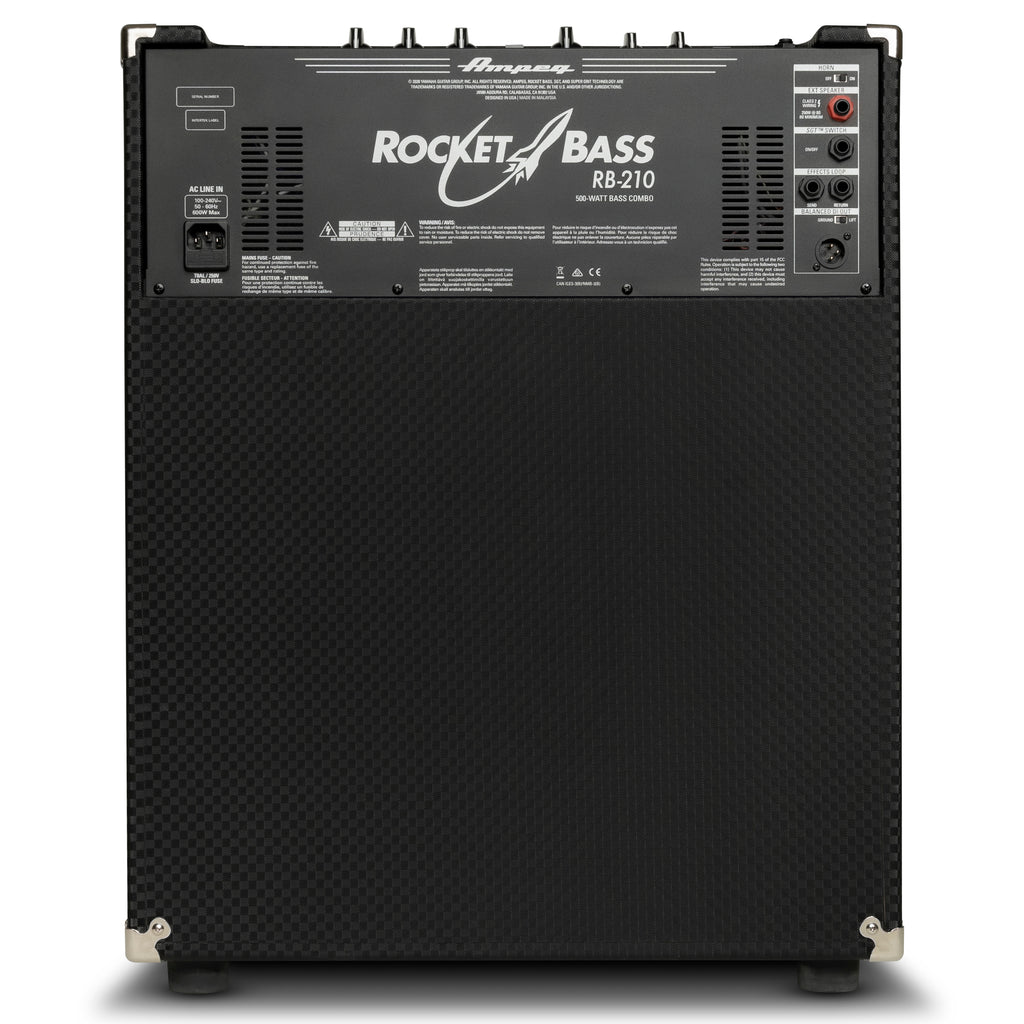Ampeg Rocket Bass RB-210 500w 2x10" Combo Black Diamond - 2