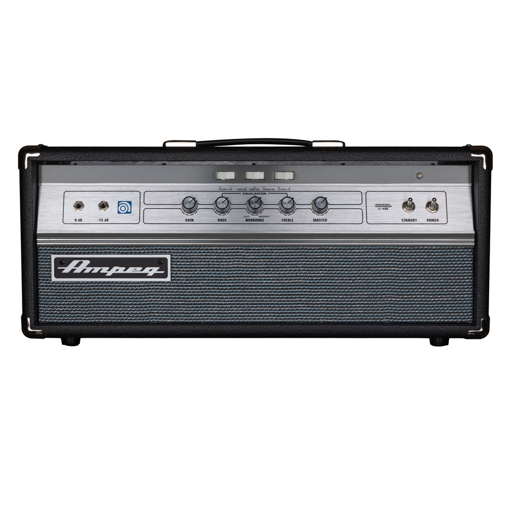 Ampeg V-4B 100w Bass Head Black - 1