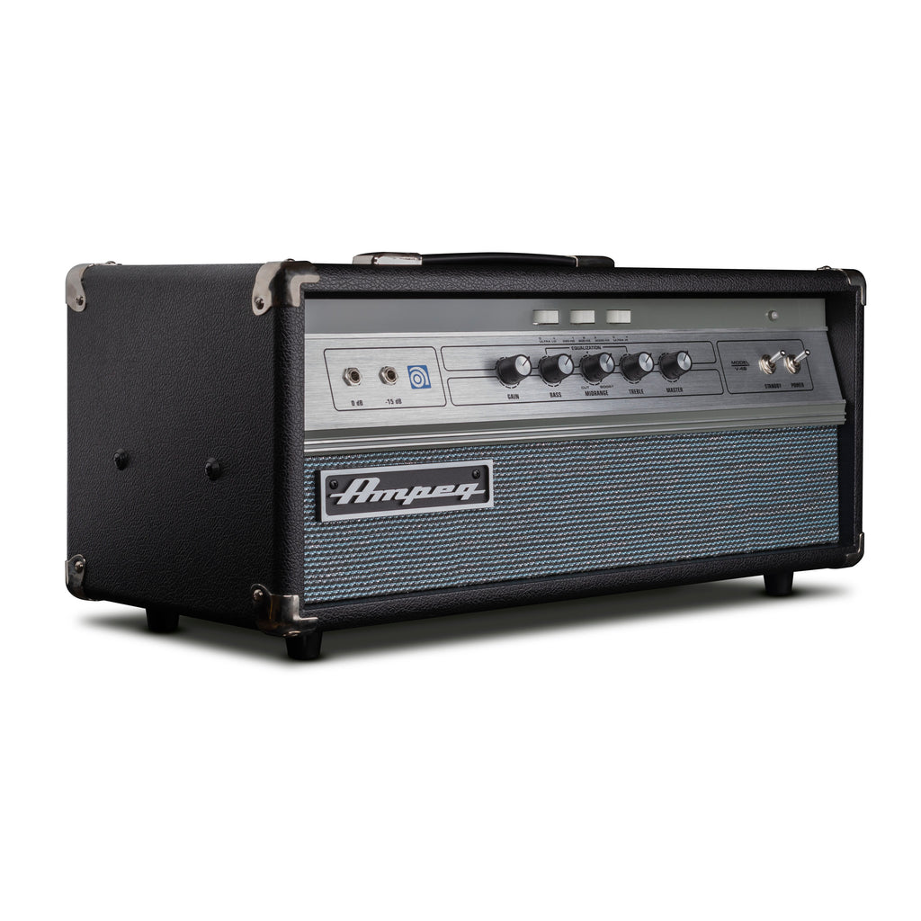 Ampeg V-4B 100w Bass Head Black - 4