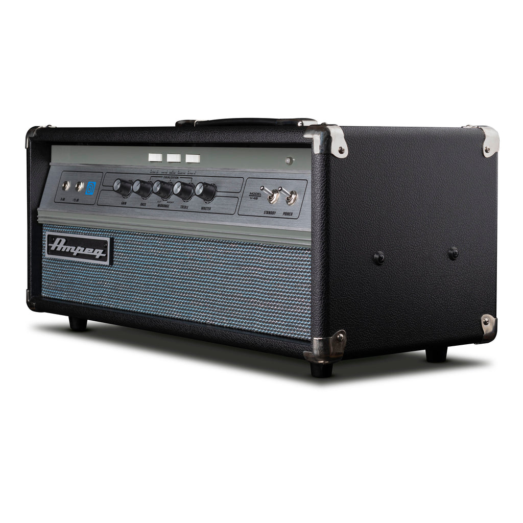 Ampeg V-4B 100w Bass Head Black - 3