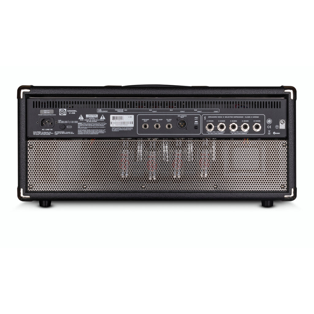 Ampeg V-4B 100w Bass Head Black - 2