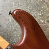 Fender Reclaimed Old Growth Redwood Stratocaster 2014 - Natural Oil Finish - 19