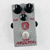 Analogman 3 Knob Comprossor Compressor Pedal - Hammered Metal - 1