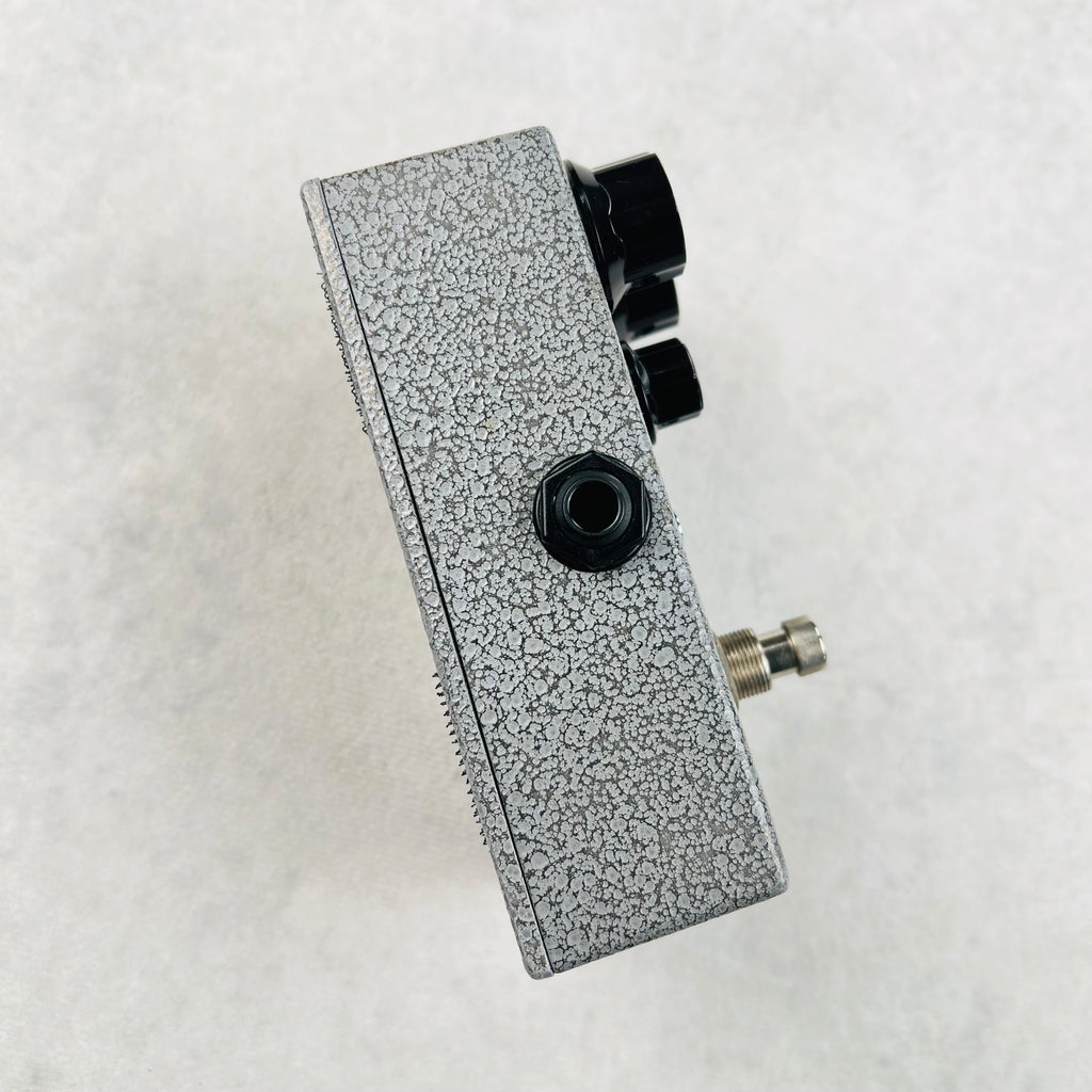 Analogman 3 Knob Comprossor Compressor Pedal - Hammered Metal - 4