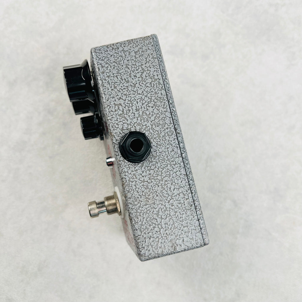 Analogman 3 Knob Comprossor Compressor Pedal - Hammered Metal - 5