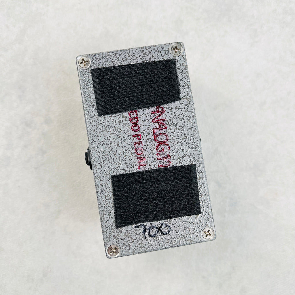 Analogman 3 Knob Comprossor Compressor Pedal - Hammered Metal - 6