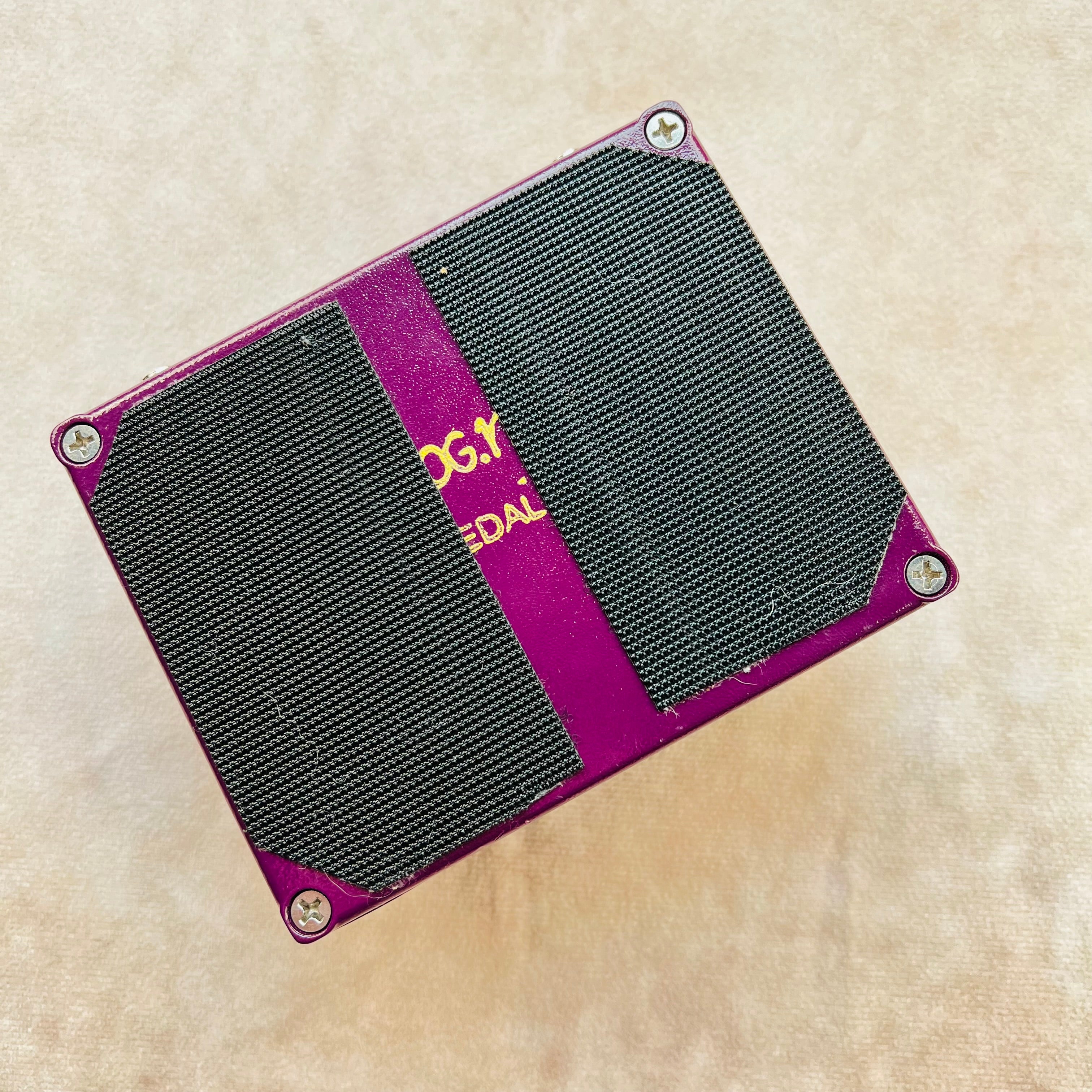 Analogman King of Tone V4 with Red Side High Gain Option and Mode