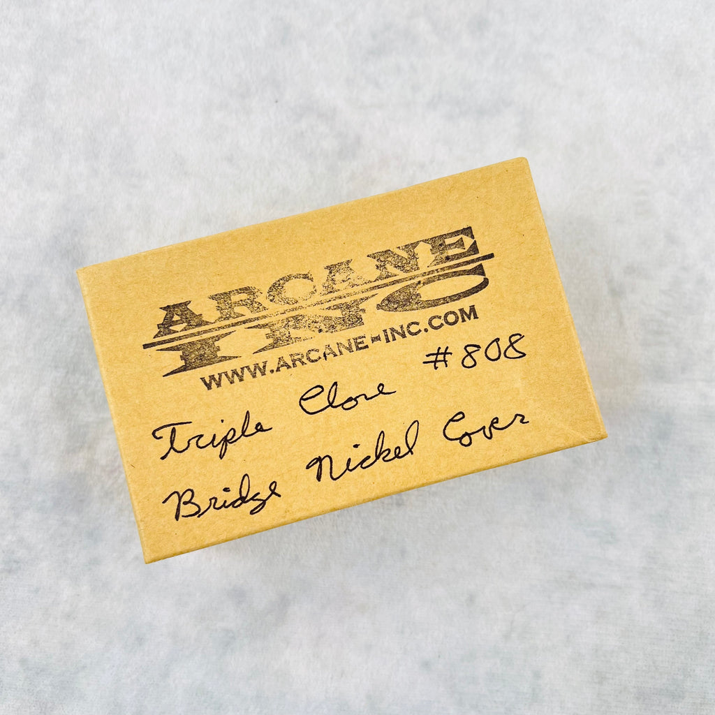 Arcane Triple Clone Bridge Humbucker Pickup - Nickel - 3