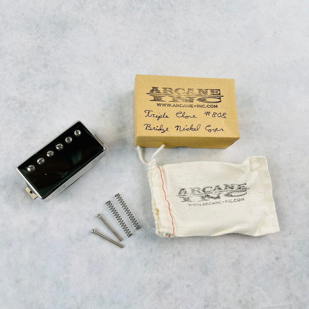 Arcane Triple Clone Bridge Humbucker Pickup - Nickel - 5